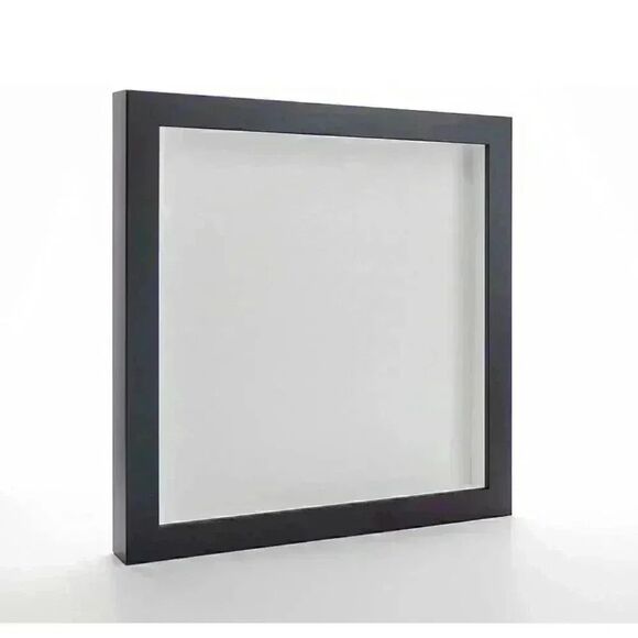 Poster Palooza 15" x 15" Black Shadow Box NEW - Picture 1 of 13